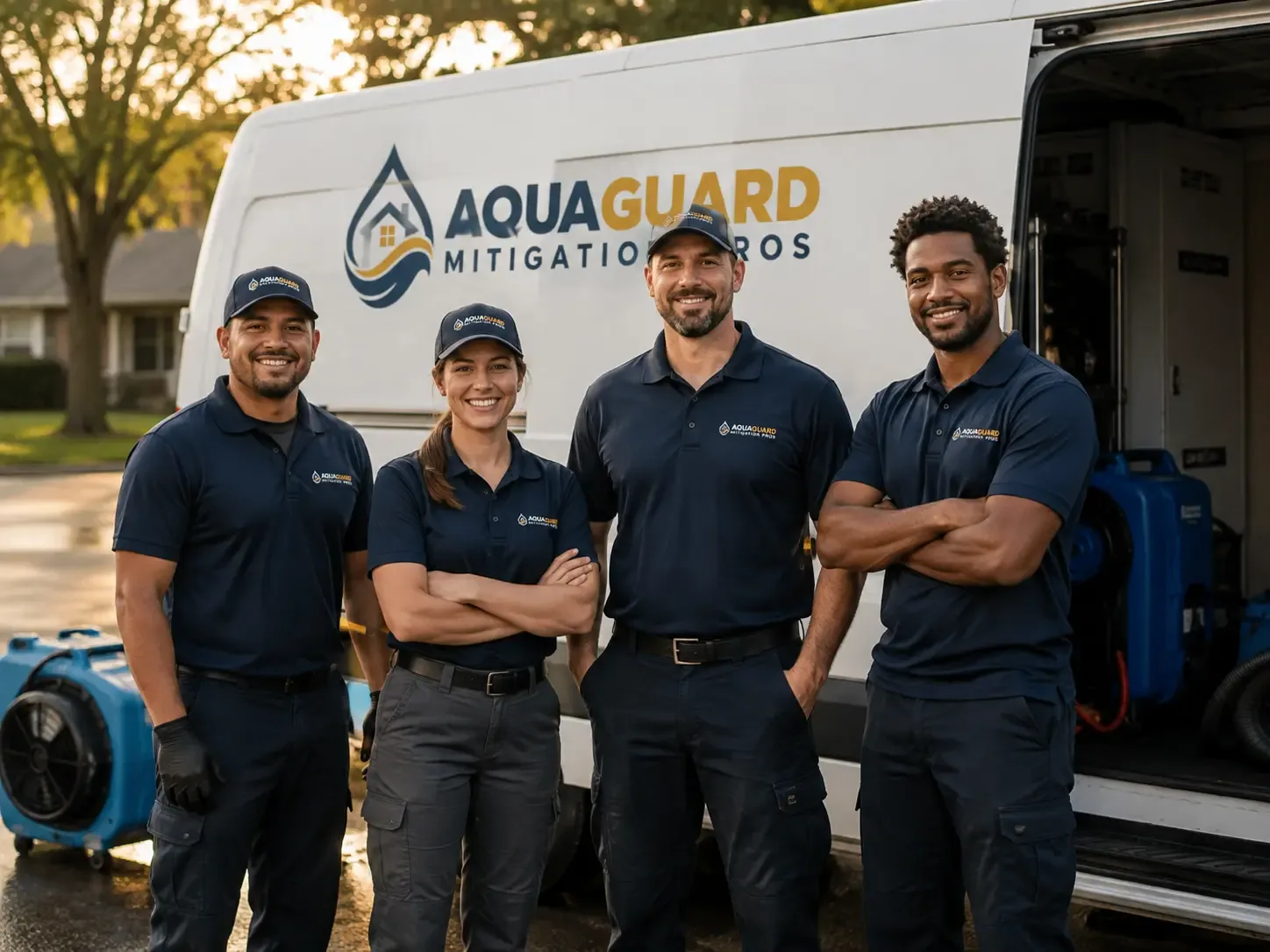 Water Damage Mitigation company in Portal, GA