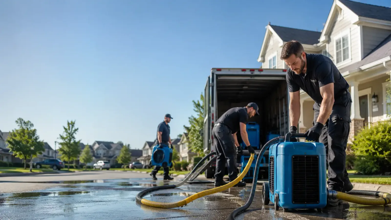 Water Damage Mitigation in Portal, GA